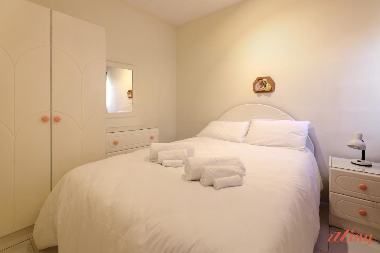 Seaside Apt With Side Sea Views - New Mellieha Bagian luar foto